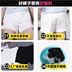 Cô gái trắng quần short denim mỏng mùa hè thủy triều trẻ em 2018 mới Hàn Quốc phiên bản của cậu bé lớn bông đen nóng quần quần áo trẻ em xuất khẩu Quần jean