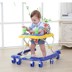 Baby Walker Chống rollover Xe đẩy 6 7-18 tháng Dây an toàn Âm nhạc Chống lật Baby Girl Baby Girl xe đẩy đôi cho bé Xe đẩy / Đi bộ