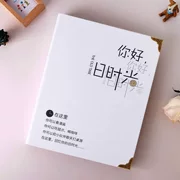 Yêu 100 mẩu album nhỏ Cặp đôi vé xem phim đa chức năng Bộ sưu tập DIY kỷ niệm ngày lưu trữ của cửa hàng bách hóa - Thiết bị sân khấu