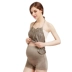 Bộ đồ bảo vệ bức xạ eo cao phụ nữ mang thai đồ lót nữ đích thực sợi bạc đầm bà bầu Phụ nữ mang thai quần short bức xạ mặc bốn mùa áo chống bức xạ  Bảo vệ bức xạ