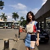Hồng Kông hương vị mùa hè chic retro POLO cổ áo hit màu ngắn tay áo đan T + cao eo bag hip váy thời trang phù hợp với nữ