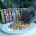 Thú cưng Mio Inabao Đồ ăn vặt tuyệt vời cho mèo Gà nướng Cá nướng và thêm hải sản nướng 30g Giá túi đơn Đồ ăn nhẹ cho mèo