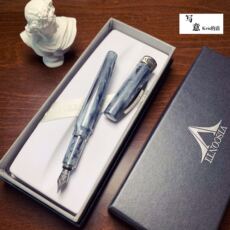 Ручка перьевая 国内现货visconti mirage海市蜃楼系列钢笔 不锈钢尖