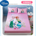 Giường lụa băng Disney 笠 Sophia Princess girl KT mèo có thể được tùy chỉnh 1,35 m thảm điều hòa mùa hè - Thảm mùa hè chiếu điều hòa cao su non cho bé Thảm mùa hè