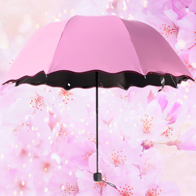 三折两用晴雨伞