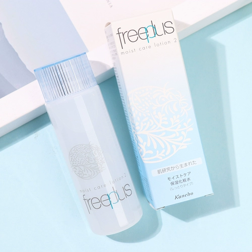 Freeplus, японский увлажняющий восстанавливающий мягкий лосьон, тонер, 160 мл