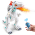 Điều khiển từ xa khủng long đồ chơi quá khổ thông minh robot sạc lửa thở Tyrannosaurus động vật mô phỏng cậu bé con Đồ chơi điều khiển từ xa