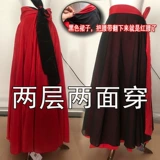 Длинная летняя длинная юбка, для среднего возраста