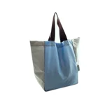 Вместительный и большой складной портативный шоппер, льняная сумка на одно плечо, тканевый мешок