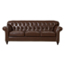 phòng sáp dầu sofa da da sống retro nông thôn Mỹ một Da Mỹ lớp nhỏ đầu tiên của da ba gió công nghiệp - Ghế sô pha ghế sofa mây Ghế sô pha