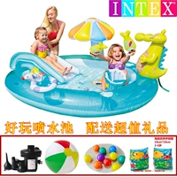 Intex, надувной бассейн с шариками для ползания для игр в воде для рыбалки