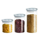 西碧秘园 Свежая пища уплотнения бак стеклянный резервуар прилив влагай