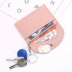 Siêu mỏng cá tính thẻ bag purse nữ đa chức năng túi đồng xu một gói mini key lưu trữ túi ví nhỏ Chủ thẻ