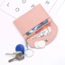 Siêu mỏng cá tính thẻ bag purse nữ đa chức năng túi đồng xu một gói mini key lưu trữ túi ví nhỏ