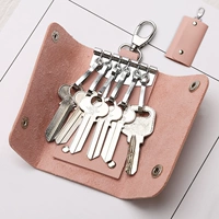 Túi chìa khóa nữ lưu trữ túi Hàn Quốc mini dễ thương sáng tạo đơn giản nhỏ tươi đa chức năng chìa khóa xe túi nam vi moc chia khoa