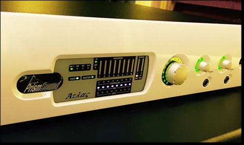 Prism Sound Atlas Флагманская версия многоканального аудио -интерфейса