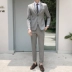 Dongdaemun Suit Suit Nam Slim Hàn Quốc Ăn mặc giản dị Xu hướng ăn mặc đẹp trai Thanh niên nhỏ Suit Anh - Suit phù hợp Suit phù hợp