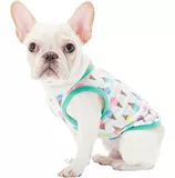 Жилет без рукавов для кошек Жилет для собак Картонный рисунок Модель Bully Fighter Тедди Золотистый ретривер Французский боец Корги Образец модели