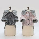 Милый флисовый зимний наряд маленькой принцессы, осенний