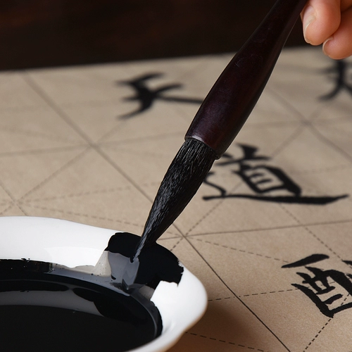 OU Kai Special Wolf Sheep и Turbus Pen Set Взрослый Кай Чжунчжонг Младший ученый Ян Сита Каллиграфия Биту