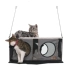 American KH pet mèo võng cừu nhung lưới thoáng khí bốn mùa ấm mút mèo võng cửa sổ mèo lồng - Cat / Dog hàng ngày Neccessities