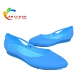 Daxian Crocs Ms. Rui Ou Ping's Beach -это дышащий, а неглубокие ободкие желе -туфли/16265