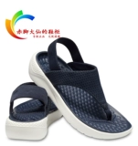 Crocs, кроксы, босоножки, женские мюли, с перемычкой между пальцами