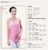 Qumei phóng xạ phù hợp với thai sản váy chính hãng bạc sợi phụ nữ mang thai bảo vệ bức xạ quần áo mang thai tạp dề tạp dề áo sơ mi