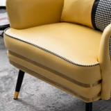 Nordic Light Luxury Single -Pperens Net Red Difa Стул маленькая квартира гостиная