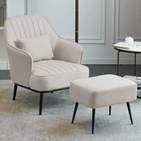 Mi Bai Pure Color Technology ткань+стул для ног [отправить подушку талии]