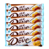 Dove Cooky White Chocolate 42GX6 Сумка клубничный вкус/аромат лимона/аромат матки/йогурт.