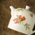 Jingdezhen thủ công vẽ tay ấm trà gốm Nhà nhỏ thiết kế ban đầu bộ lọc gốm gốm - Trà sứ