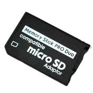 Thẻ nhớ thẻ nhớ Psp đặt TF thành MS thẻ nhớ ngắn Thẻ nhớ PSP đặt thẻ TF thành thẻ MS đặt thẻ đơn - PSP kết hợp
