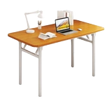 Складной компьютерный стол закругленный угловой стол прямоугольный тренировочный стол.