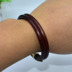 Núi hoang miền nam spatholobus vòng đeo tay thuốc nho Tây Tạng bạc handmade Trang sức Tây Tạng vong deo tay Vòng đeo tay Cuff