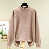 Бархатное удерживающее тепло утепленное нижнее белье, утепленный лонгслив для влюбленных, термобелье, высокий воротник