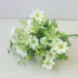 Hoa giả hoa giả nụ hoa bó hoa phòng khách trang trí bàn trang trí hoa cắm hoa ramie daisy - Hoa nhân tạo / Cây / Trái cây chậu hoa giả đẹp Hoa nhân tạo / Cây / Trái cây