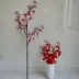 Mô phỏng hoa mận cành hoa đào thân cây mận hoa cành mận hoa chậu xem phòng khách mận giả hoa trang trí trang trí - Hoa nhân tạo / Cây / Trái cây