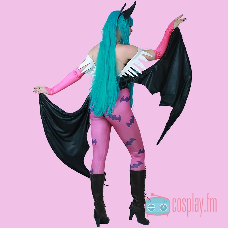 Morrigan Aensland Darkstalker Darkstalkers Bird Molica Ansteter COS