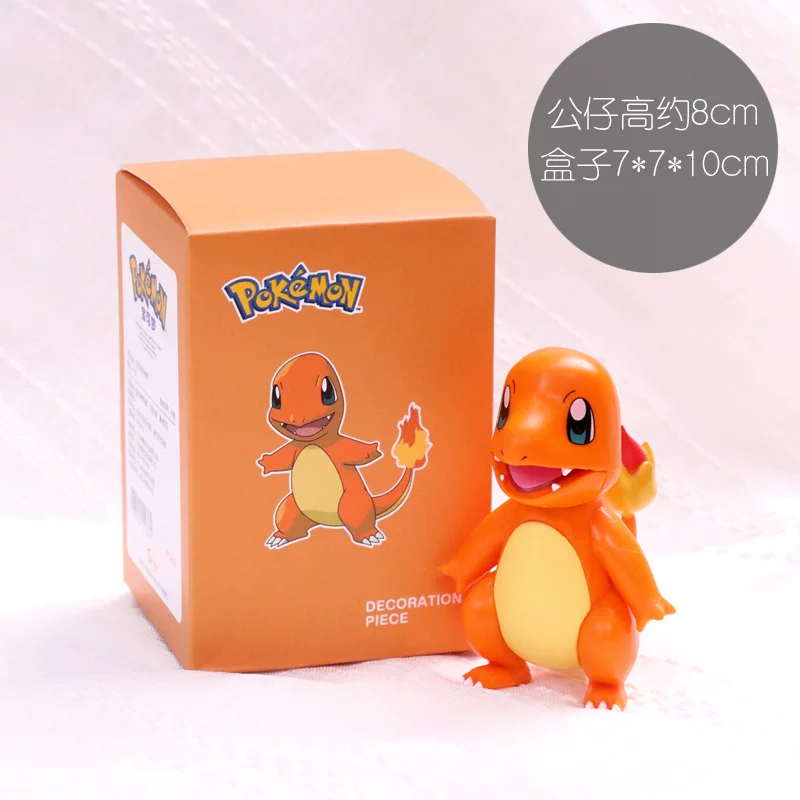 Фигурка в слепой коробке Pokémon — Pikachu и друзья, коллекция 1 или набор из 6, 6 см