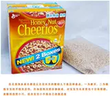 Бесплатная доставка Канада Импортированная общая мельница Cheerios Honey Oat Ring 750G Одиночная коробка вышла -на раннее питание