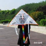 Воздушный змей, ручная роспись, DIY, обучение