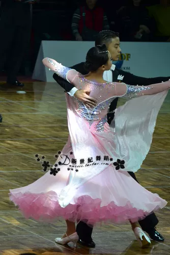 Новый современный танцевальный сериал Set Set Performance Prescome Dress Press Waltz Dance Dance Tango Big