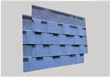 Плитка/асфальтовая плитка Mese -Fiber Glaber Fiberwood House Цвет стальная крыша крыша