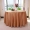 Khách sạn sang trọng khăn trải bàn tùy chỉnh vòng dày đỏ satin đám cưới tiệc hội nghị khăn trải bàn bàn tiệc vải - Khăn trải bàn