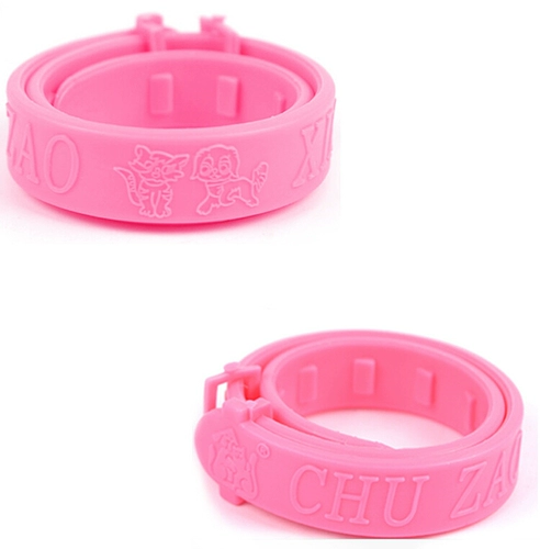 Новая кошка с удалением петли высококачественного силиконового силиконового силиконового кольца с насекомым -экранией -безопасное и неоксичное, токсичное и блох.