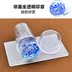 Nail in ấn tấm công cụ thiết lập trong suốt silicone seal bộ đầy đủ của nail in template DIY home người mới bắt đầu máy mài us 801 Công cụ Nail