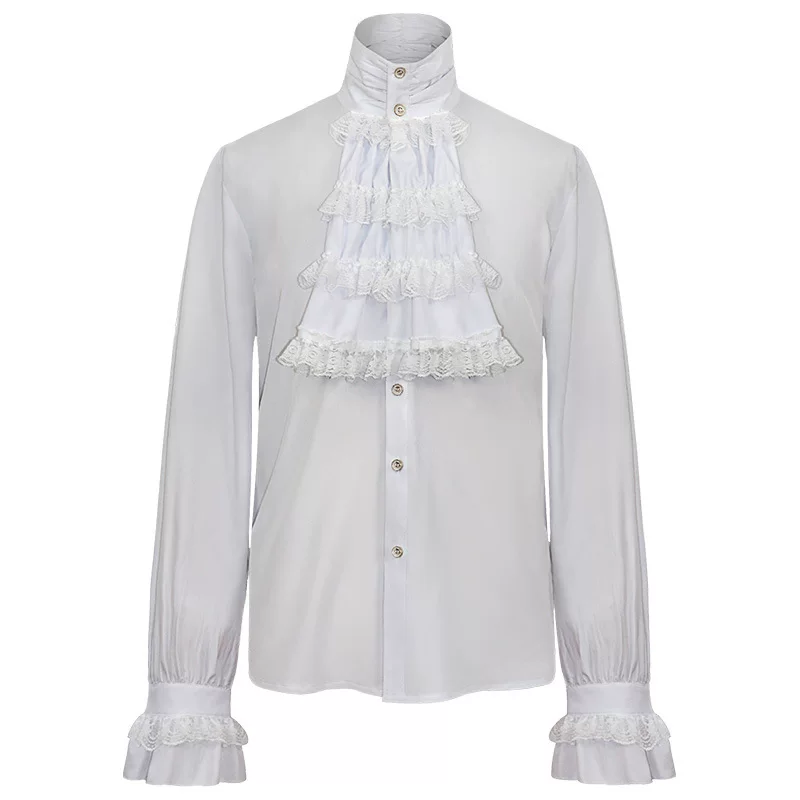 Retro long jacket, halloween, cosplay, mid-length