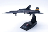 Подлинное 1: 144 Space Reconnaiscance Aircraft Статическое сплавовое моделирование