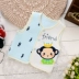 Bé vest mùa xuân và mùa hè mùa hè nam giới và phụ nữ mỏng vest vest vai sơ sinh bé vest chần cotton bông ấm quần áo trẻ em Áo ghi lê